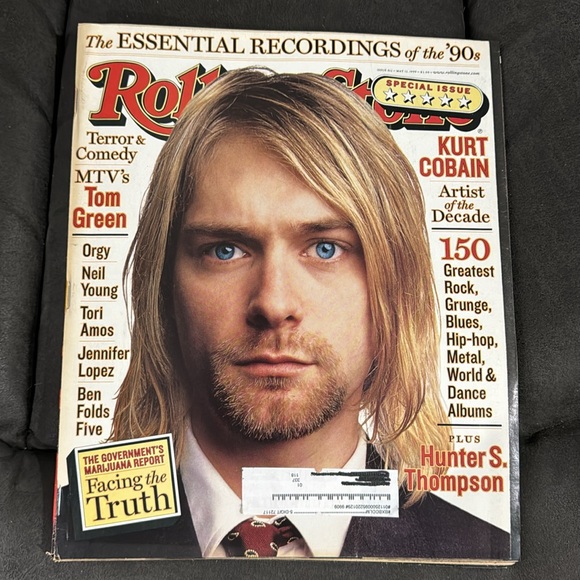 Rolling Stone Nirvana Kurt Cobain magazines - Picture 4 of 5